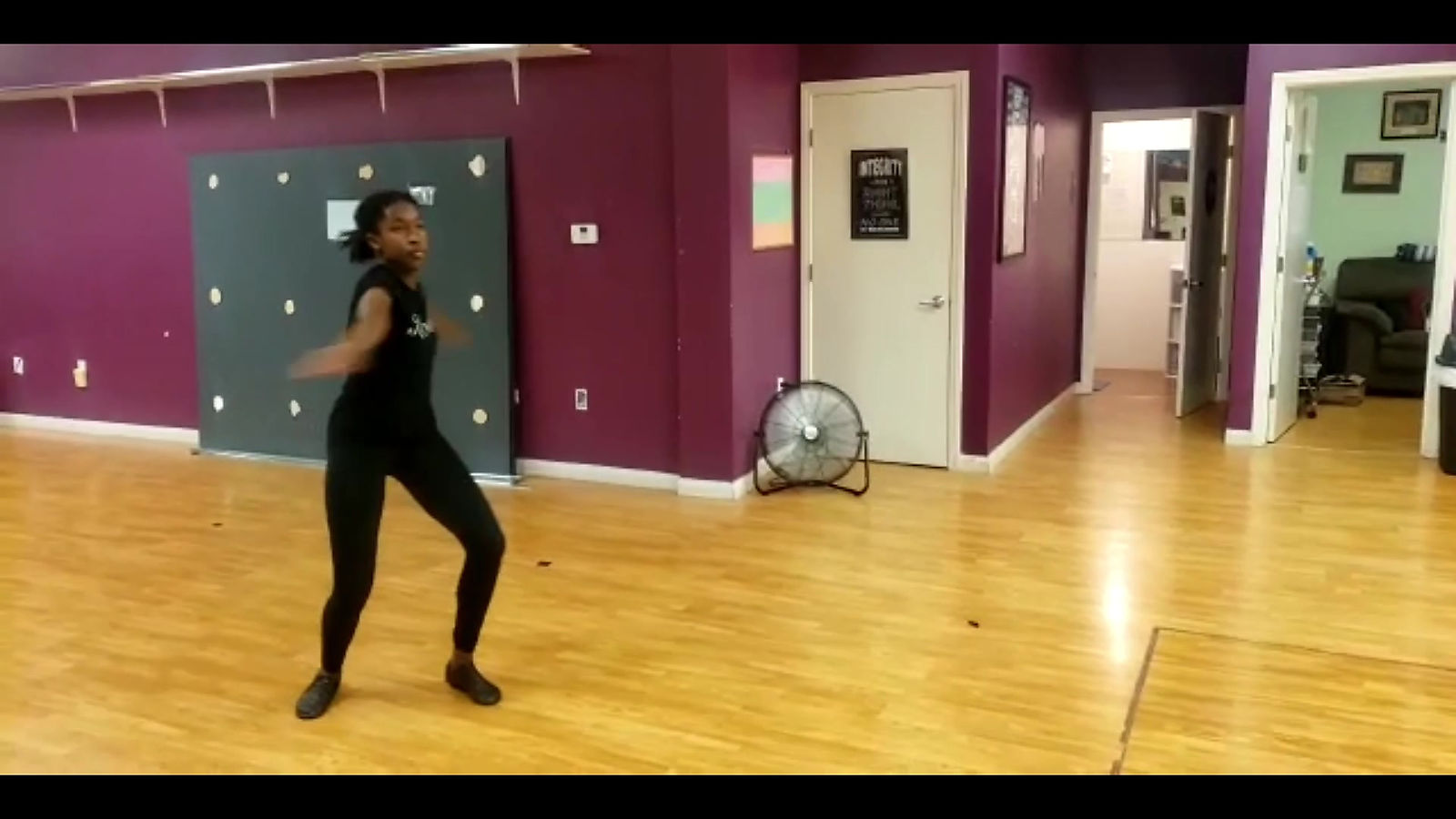 "Glam"- Jazz class taught by Crystal Lewis